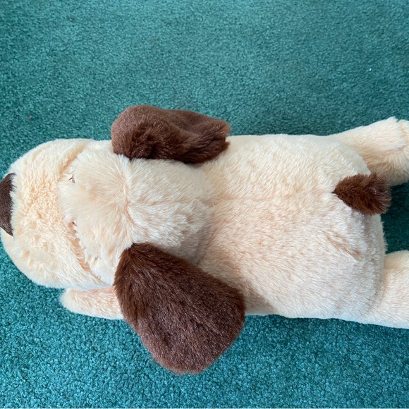 Plush Dog Calming Anxiety Relief Toy with Soft Light & Reusable Heat Pack. NEW - Picture 2 of 11